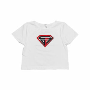 SPF Top Donna Fitness - Bianco