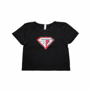 SPF Top Donna Fitness - Nero